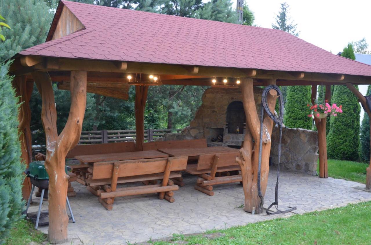 Agroturystyka Lesny Potok Fredropol Exteriér fotografie